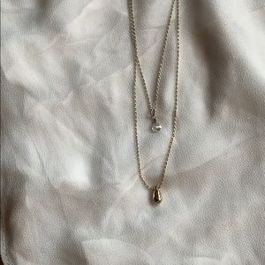 Double necklace